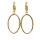 Ohrschmuck 14 Karat Gelbgold