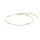 Armschmuck 925 Silber rhodiniert gelb vergoldet Zirkonia