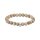 Armschmuck 925 Silber Daisy Jaspis Beads