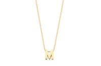 Halsschmuck 14 Karat Gelbgold Buchstabe K