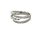 Ring 14 Karat Weissgold Brillanten 0,30ct G si
