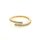 Ring 14 Karat Gelbgold Brillanten 0,31ct G vs
