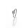 Ring 14 Karat Weissgold Brillanten 0,20ct G vs