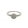 Ring 14 Karat Weissgold Brillanten 0,20ct G vs
