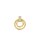 Anh&auml;nger 18 Karat Gelbgold 18 Brillanten 0,144ct G vs