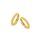 Ohrschmuck 18 Karat Gelbgold Kreolen