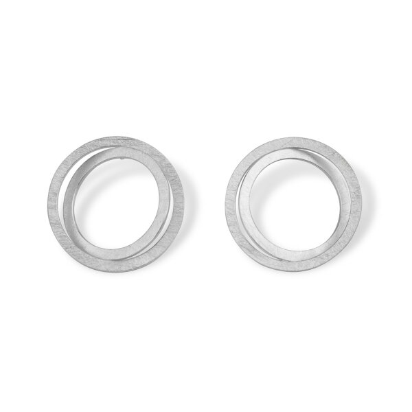 Ohrschmuck 925 Silber Stecker &Oslash; 26mm