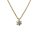 Halsschmuck 14 Karat Gelbgold Brillant 0,40ct F si