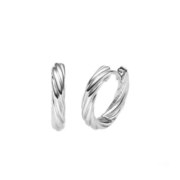Ohrschmuck 925 Silber Kreolen