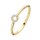 Ring 14 Karat Gelbgold mit Zirkonia