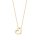 Halsschmuck 14 Karat Gelbgold Herz
