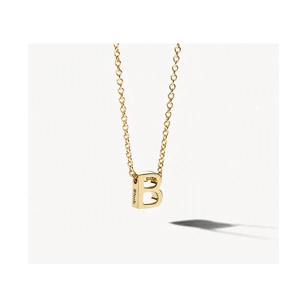Halsschmuck 14 Karat Gelbgold "B"