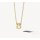 Halsschmuck 14 Karat Gelbgold "B"