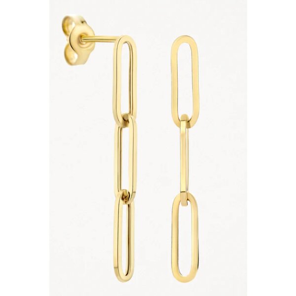 Ohrschmuck 14 Karat Gelbgold
