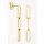 Ohrschmuck 14 Karat Gelbgold