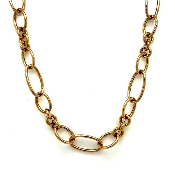 Halsschmuck 14 Karat Gelbgold