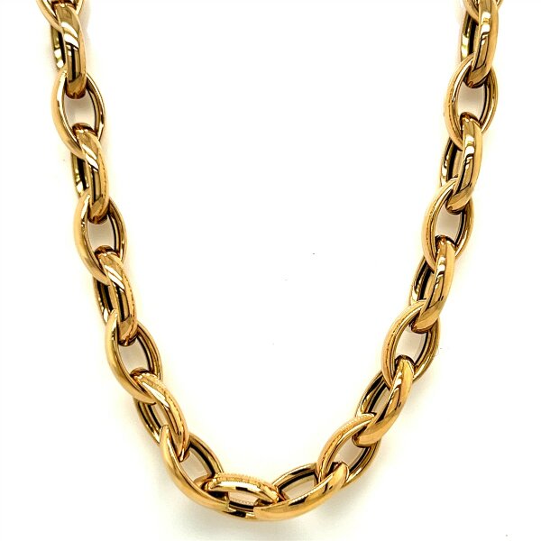 Halsschmuck 14 Karat Gelbgold