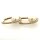 Ohrschmuck 14 Karat Gelbgold Brillanten 0,18ct  S&uuml;sswasserperlen