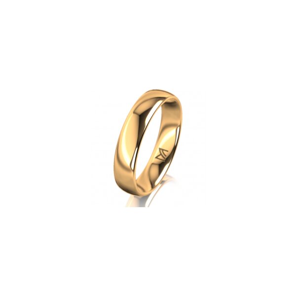 Ring 14 Karat Gelbgold 4.5 mm poliert
