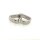 Ohrschmuck 925 Silber rhodiniert Kreolen