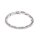 Armschmuck Coeur de Lion Twistet Layers Edelstahl