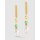 Coeur de Lion Ohrschmuck Lagoon Pearl gold-mint Edelstahl