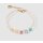 Coeur de Lion Armschmuck Joyful Colours gold-multicolor Edelstahl