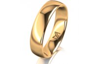 Ring 14 Karat Gelbgold 5.0 mm poliert
