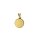 Anh&auml;nger 14 Karat Gelbgold Taufuhr und Schutzengel