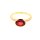 Ring 18 Karat Rotgold Turmalin rosa 1,89ct