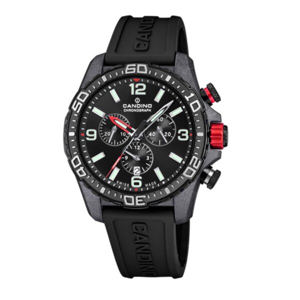 Candino Armbanduhr Saphirglas, 100m WD