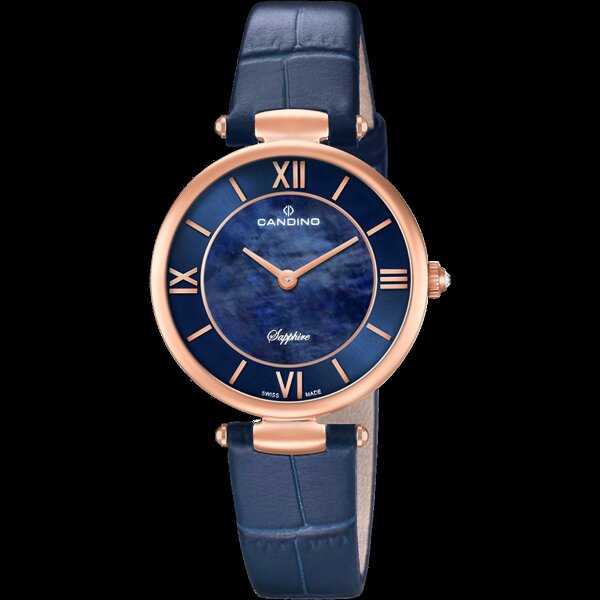 Candino Armbanduhr Quarz Saphirglas 50m wd