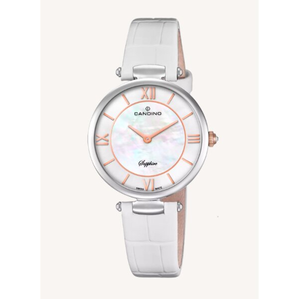 Candino Armbanduhr Quarz Saphirglas 50m wd