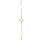 Armschmuck 14 Karat Gelbgold Mabe Alhambra 19cm