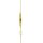 Armschmuck 14 Karat Gelbgold 15,5cm Schild, Unendlichkeit