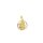 Anh&auml;nger 14 Karat Gelb/Weissgold Schutzengel