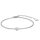 Armschmuck 925 Silber rhodiniert mit Zirkonia