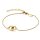 Armschmuck 925 Silber gelbvergoldet Zirkonia