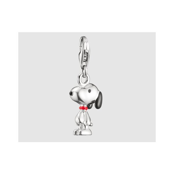 Anh&auml;nger 925 Silber Snoopy PEANUTS Original