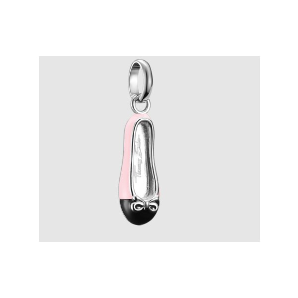 Anh&auml;nger 925 Silber "Ballerina pink"