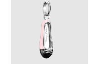 Anh&auml;nger 925 Silber "Ballerina pink"