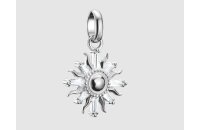 Anh&auml;nger 925 Silber Zirkonia "Sonne"