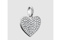 Anh&auml;nger 925 Silber Zirkonia "Pav&eacute;...