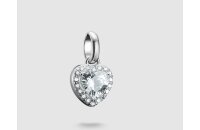 Anh&auml;nger 925 Silber Zirkonia "Herz mit...