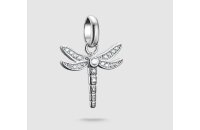 Anh&auml;nger 925 Silber Zirkonia "Libelle"