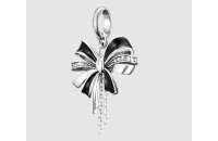 Anh&auml;nger 925 Silber Zirkonia "Schleife...