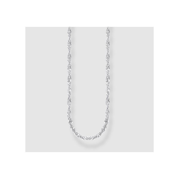 Halsschmuck 925 Silber "Singapurkette"