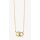 Halsschmuck 14 Karat Gelbgold mit Zirkonia