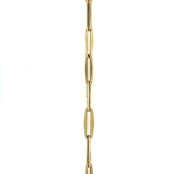 Armschmuck 14 Karat Gelbgold 19cm