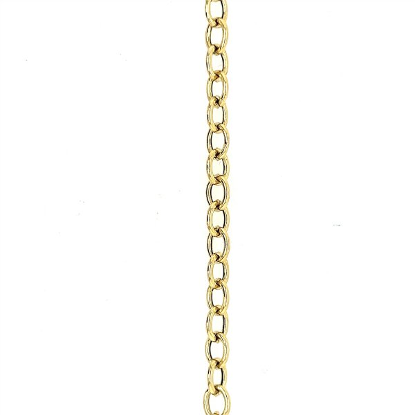 Armschmuck 14 Karat Gelbgold 19cm